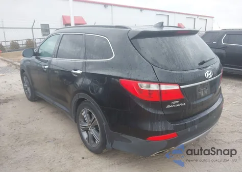 2016 Hyundai Santa Fe Limited из США, поврежденный, VIN KM8SN4HF9GU135325